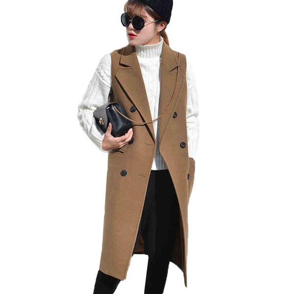 2017 new fashion women brand waistcoat spring autumn style long wool coat plus size slim sleeveless jacket suit vest ab049, Black;white
2017 new fashion women brand waistcoat spring autumn style long wool coat plus size slim sleeveless jacket suit vest ab049, Black;white