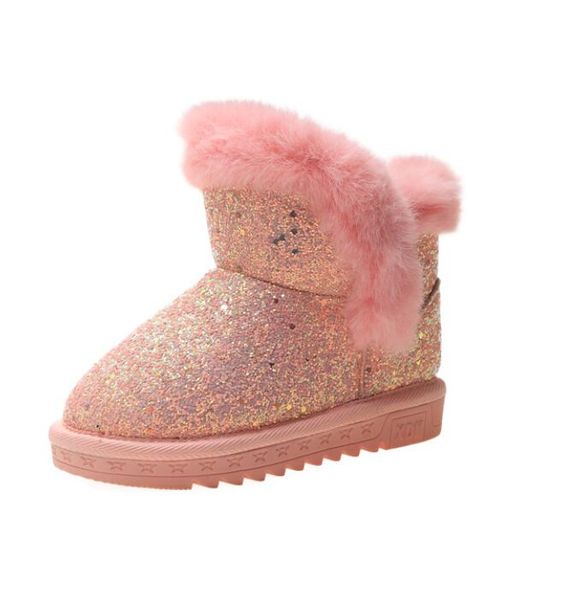 winter kids fashion snow boots thick child leather warm plush fashion boots soft bottom girls winter ski boot for baby, Black;grey
winter kids fashion snow boots thick child leather warm plush fashion boots soft bottom girls winter ski boot for baby, Black;grey