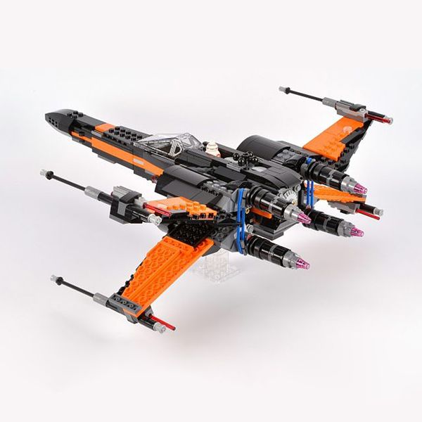 in stock 05004 series x-wing starfighter model building block bricks compatible with bela 75102 81006 10466
in stock 05004 series x-wing starfighter model building block bricks compatible with bela 75102 81006 10466