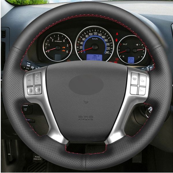 diy hand-stitched black artificial leather car steering wheel cover for veracruz 2007-2012 ix55 2007-2012 vera cruz
diy hand-stitched black artificial leather car steering wheel cover for veracruz 2007-2012 ix55 2007-2012 vera cruz