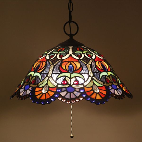 16 inch european-style pastoral luxury dining room pendant lamp bedroom study dining table with zipper switch art chandelier
16 inch european-style pastoral luxury dining room pendant lamp bedroom study dining table with zipper switch art chandelier