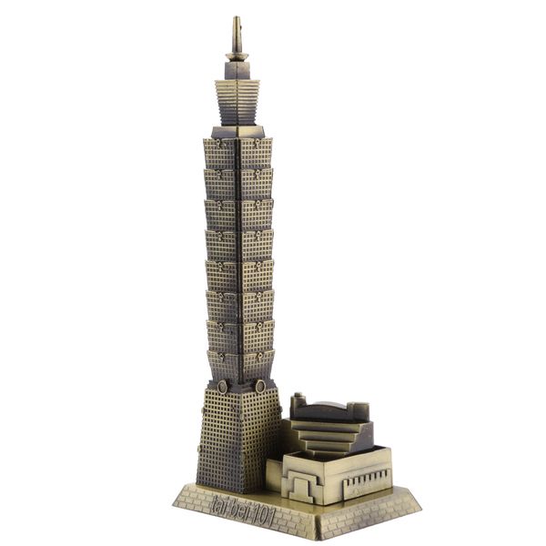 taipei 101 tower building architecture model of taiwan deskornament travel souvenir gift
taipei 101 tower building architecture model of taiwan deskornament travel souvenir gift