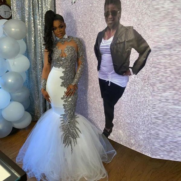 high neck sheer long sleeves tulle mermaid long prom dresses 2020 black girls lace applique evening gowns plus size vestidos de festa
high neck sheer long sleeves tulle mermaid long prom dresses 2020 black girls lace applique evening gowns plus size vestidos de festa