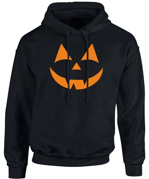 halloween originals pumpkin smile face face hoodie, Black 
halloween originals pumpkin smile face face hoodie, Black
