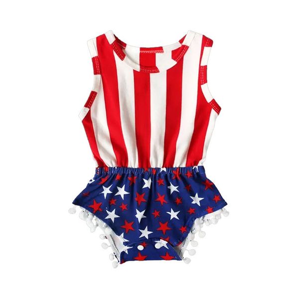 summer baby striped jumpsuit american flag independence national day usa 4th july baby sling round neck sleeveless star triangle romper, Blue
summer baby striped jumpsuit american flag independence national day usa 4th july baby sling round neck sleeveless star triangle romper, Blue