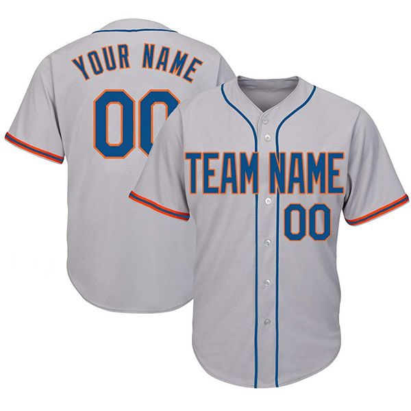 Custom Baseball Jerseys Factory Direct Stitched Jersey Grey More Style Embroidery technology Free Shipping Superior quality
Custom Baseball Jerseys Factory Direct Stitched Jersey Grey More Style Embroidery technology Free Shipping Superior quality