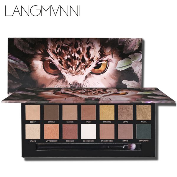 langmanni 14 color owl eye shadow plate pearl smoke smoked makeup earth color eyeshadow tray palette set cosmetics tslm1
langmanni 14 color owl eye shadow plate pearl smoke smoked makeup earth color eyeshadow tray palette set cosmetics tslm1