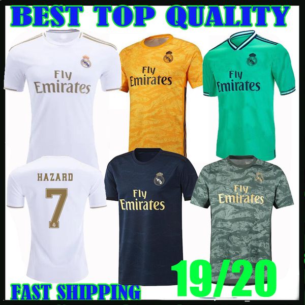 19 20 hazard real madrid away occer jer ey 2019 2020 home cami eta de fútbol benzema modric mendy jovic bale goalkeeper football hirt
19 20 hazard real madrid away occer jer ey 2019 2020 home cami eta de fútbol benzema modric mendy jovic bale goalkeeper football hirt