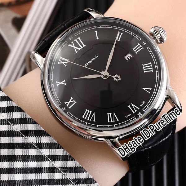 new 42mm legacy u0117575 steel case black dial automatic mens watch black leather sports watches 6 colors for puretime b07a1, Slivery;brown
new 42mm legacy u0117575 steel case black dial automatic mens watch black leather sports watches 6 colors for puretime b07a1, Slivery;brown