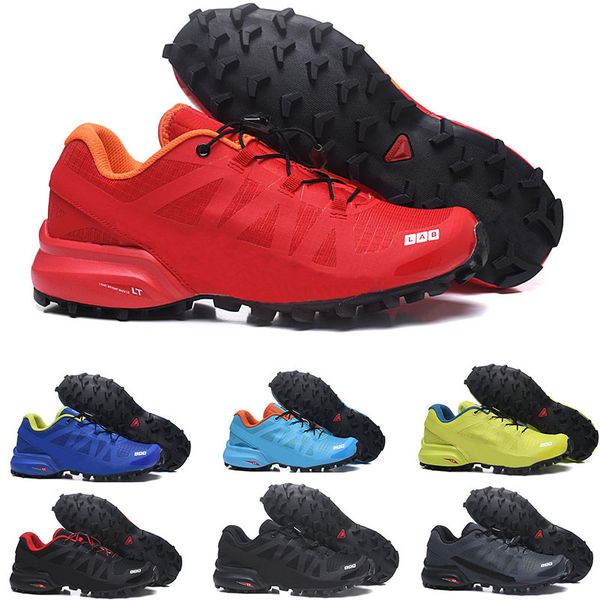 2019 Speedcross Running Shoes High Quality Men Walking Outdoor Sport Speed cross designer Sneaker Jogging Shoes Sneaker Trainer Shoes