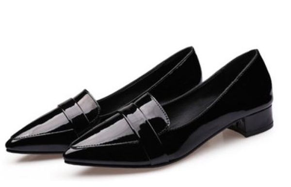 2019 women's shoes in spring and autumn with new style low heel pointed end @273, Black
2019 women's shoes in spring and autumn with new style low heel pointed end @273, Black