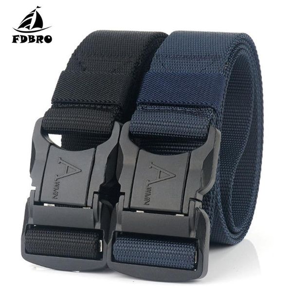 waist support fdbro tactical belt aluminium alloy buckle nylon weave 125cm hiking camping trekking hunting training battle, Black;gray
waist support fdbro tactical belt aluminium alloy buckle nylon weave 125cm hiking camping trekking hunting training battle, Black;gray