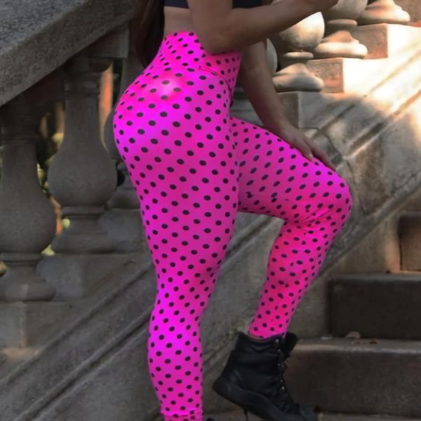 new style women summer wave point pattern printing skinny leggings elastic force breathable workout sportswear leggings, Black
new style women summer wave point pattern printing skinny leggings elastic force breathable workout sportswear leggings, Black