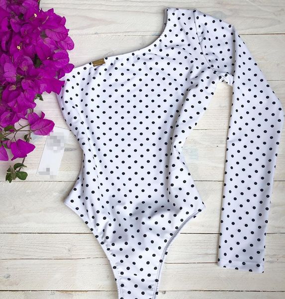 summer beach wear jumpsuit womenone shoulder rompers long sleeve off the shoulder bodysuits overalls women one-piece bikini, White;black
summer beach wear jumpsuit womenone shoulder rompers long sleeve off the shoulder bodysuits overalls women one-piece bikini, White;black