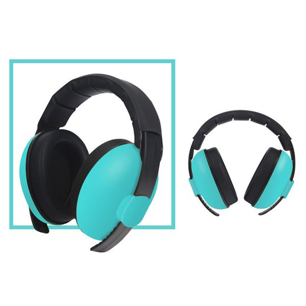 light weight kids ergonomic ear hearing protection adjustable safety baby earmuffs sound concert noise cancelling slow rebound, Blue;gray
light weight kids ergonomic ear hearing protection adjustable safety baby earmuffs sound concert noise cancelling slow rebound, Blue;gray