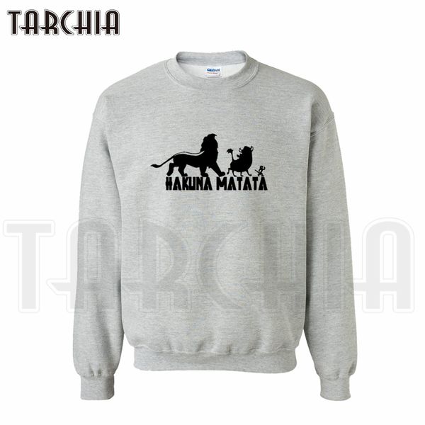 tarchia 2016 fashion lovely sweatshirt personalized simba timon pumbaa man coat casual homme boy women wear, Black
tarchia 2016 fashion lovely sweatshirt personalized simba timon pumbaa man coat casual homme boy women wear, Black