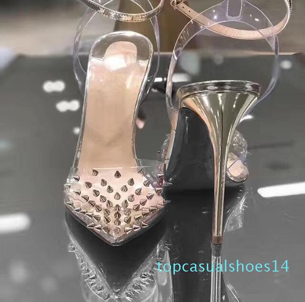 2020 new red bottom high heels genuine leather woman pumps crystal woman high heels pointed toe rivet wedding full original packaging t14, Black
2020 new red bottom high heels genuine leather woman pumps crystal woman high heels pointed toe rivet wedding full original packaging t14, Black