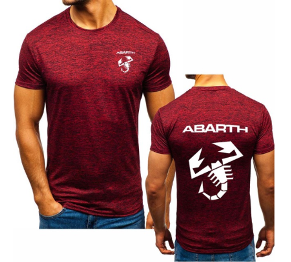 new 2020 summer for abarth car logo fashion casual comfortable mens short sleeve slim fit crew neck cotton mens t-shirt 10
new 2020 summer for abarth car logo fashion casual comfortable mens short sleeve slim fit crew neck cotton mens t-shirt 10