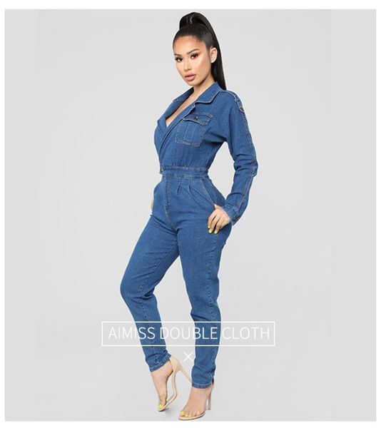 cross-border manufacturers direct sales of women's deep v washing jeans jumpsuit european and american standard size, Black;white
cross-border manufacturers direct sales of women's deep v washing jeans jumpsuit european and american standard size, Black;white