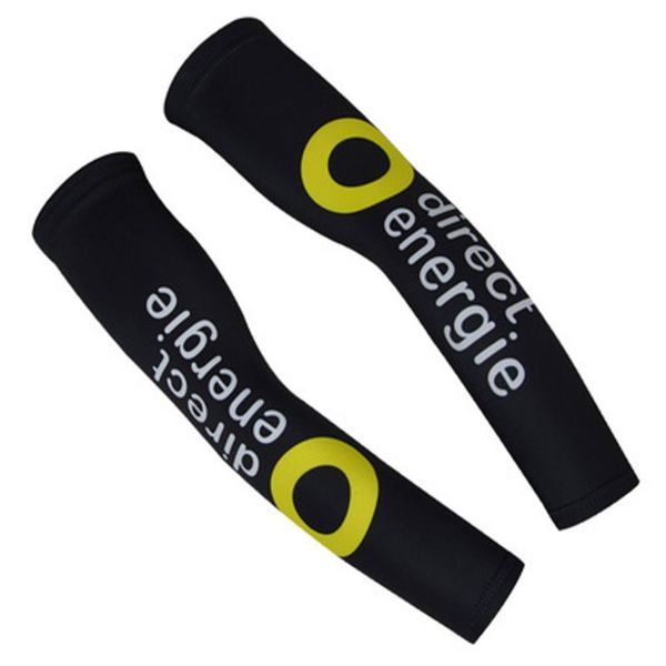 2017 pro team direct energie cycling armwarmers cycling armsleeves quick-dry sleeves arm sunscreen protector cuff, Black;gray
2017 pro team direct energie cycling armwarmers cycling armsleeves quick-dry sleeves arm sunscreen protector cuff, Black;gray
