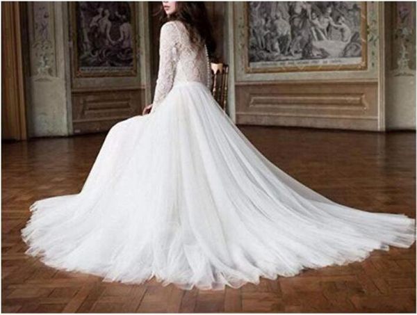 glamorous jewel neck white lace a line wedding dresses 2018 long sleeves bridal wedding gowns bride robe de mariage vestidos de noiva
glamorous jewel neck white lace a line wedding dresses 2018 long sleeves bridal wedding gowns bride robe de mariage vestidos de noiva