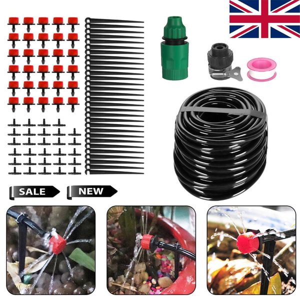 25m 30pcs plants garden watering system automatic garden hose kits connector adjustable drip dropship support
25m 30pcs plants garden watering system automatic garden hose kits connector adjustable drip dropship support