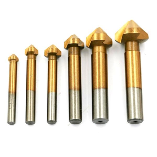 6pcs 3 flute 90 degree 6.3-20.5mm industrial accessories end mill tool high concentricity hole opener hss countersink drill set
6pcs 3 flute 90 degree 6.3-20.5mm industrial accessories end mill tool high concentricity hole opener hss countersink drill set