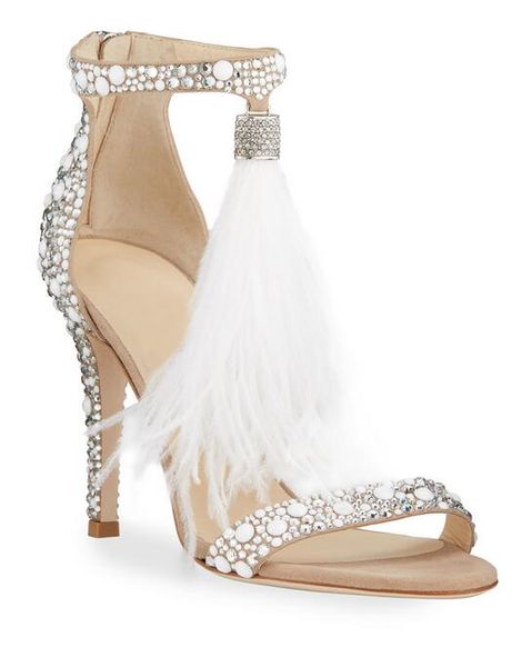 official quality london viola feather tassel cocktail sandals new season viola crystal-embellished satin sandals shoes, Black
official quality london viola feather tassel cocktail sandals new season viola crystal-embellished satin sandals shoes, Black