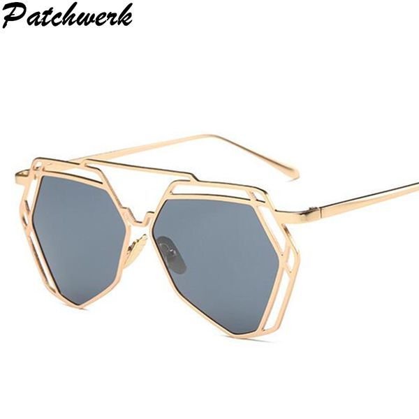 sunglasses women brand designer big frame polygon anti-reflective lens sunglasses men vintage sun glasses hexagon metal frame, White;black
sunglasses women brand designer big frame polygon anti-reflective lens sunglasses men vintage sun glasses hexagon metal frame, White;black