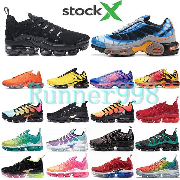 new arrival 2020 cassical red kpu black white chaussures plus tn ultra requin breathable casual running shoes size 40-45
new arrival 2020 cassical red kpu black white chaussures plus tn ultra requin breathable casual running shoes size 40-45