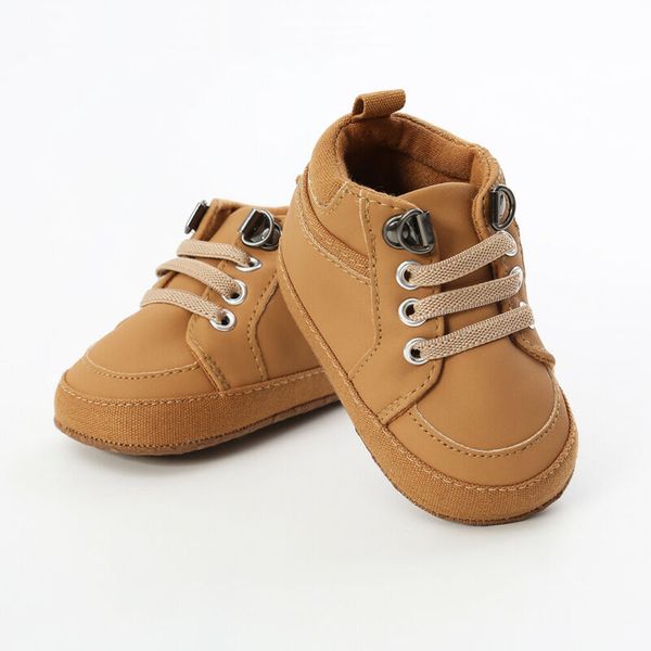 2019 new brand infant baby boy girl soft sole lace up crib shoes newborn non-slip pvc shoes sneaker 0-18 months fahion kid shoes
2019 new brand infant baby boy girl soft sole lace up crib shoes newborn non-slip pvc shoes sneaker 0-18 months fahion kid shoes