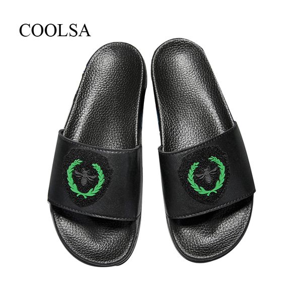 coolsa summer men's outdoor non-slip leisure slippers men's thick bottom trend beach flip flops three-dimensional animal slides, Blue;gray
coolsa summer men's outdoor non-slip leisure slippers men's thick bottom trend beach flip flops three-dimensional animal slides, Blue;gray