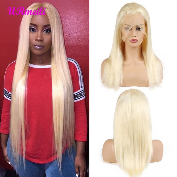 613 honey blonde full lace human hair wigs remy 150% density brazilian straight hair 13x4 lace frontal wigs 613 blonde hair wig, Black;brown
613 honey blonde full lace human hair wigs remy 150% density brazilian straight hair 13x4 lace frontal wigs 613 blonde hair wig, Black;brown
