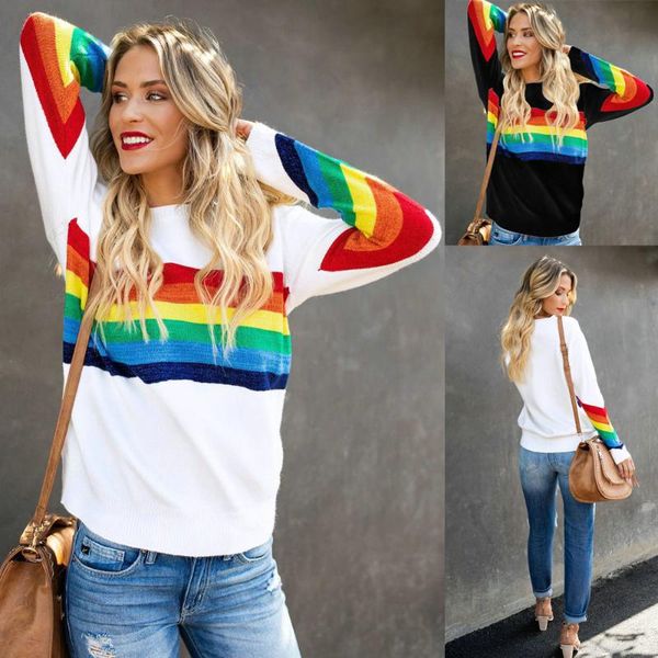 women's sweaters trui 2021o-neck loose flower print long sleeve pullover women autumn winter casual solid striped knitted sweater femme, White;black
women's sweaters trui 2021o-neck loose flower print long sleeve pullover women autumn winter casual solid striped knitted sweater femme, White;black