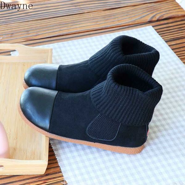 autumn and winter new literary short boots fashion flat bottom wool single boots wild warm and comfortable, Black
autumn and winter new literary short boots fashion flat bottom wool single boots wild warm and comfortable, Black