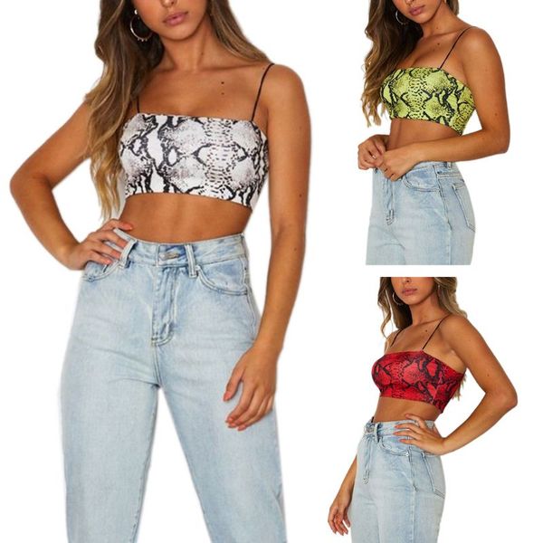 women summer tube crop bohemian snakeskin print bandeau spaghetti strap mini bustier off shoulder night party clubwear, White
women summer tube crop bohemian snakeskin print bandeau spaghetti strap mini bustier off shoulder night party clubwear, White