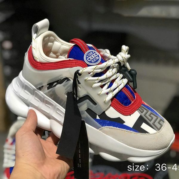 Цепная Реакция Высокие Популярные Дизайнерские Кроссовки Многоцветные CHAinz Черный Спортивная Мода Повседневная Обувь Тренер Легкая Подошва Кроссовки
Цепная Реакция Высокие Популярные Дизайнерские Кроссовки Многоцветные CHAinz Черный Спортивная Мода Повседневная Обувь Тренер Легкая Подошва Кроссовки