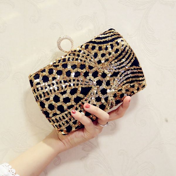 new sequin evening bag clutch fashion personal shoulder crossbody bag business casual dress banquet
new sequin evening bag clutch fashion personal shoulder crossbody bag business casual dress banquet