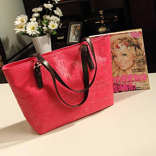 урожай плеча женщин сумка мода крупногабаритные кожа pu геометрическая tote
урожай плеча женщин сумка мода крупногабаритные кожа pu геометрическая tote