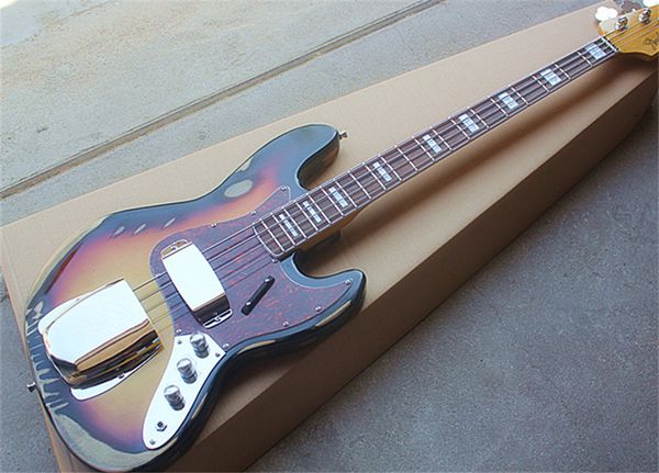 wholesale custom jazz 4 strings bass guitar with vintage body,red tortoise pickguard,rosewood fingerboard,can be customized.
wholesale custom jazz 4 strings bass guitar with vintage body,red tortoise pickguard,rosewood fingerboard,can be customized.