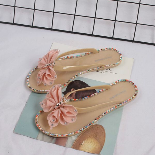 slippers female summer fashion flip flops wear wild flat jelly shoes seaside ladies flip-flops beach cool women slippers, Black
slippers female summer fashion flip flops wear wild flat jelly shoes seaside ladies flip-flops beach cool women slippers, Black