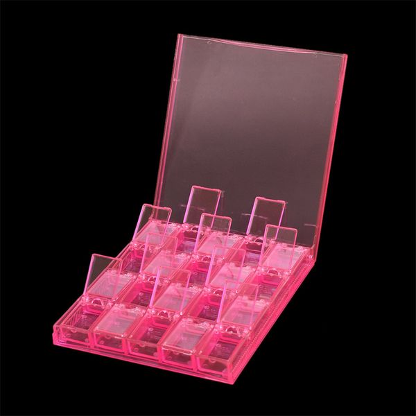 20-grid plastic craft organizer case nail jewelry storage box adjustable storage boxes for sewing beads nail art rhinestones diamond
20-grid plastic craft organizer case nail jewelry storage box adjustable storage boxes for sewing beads nail art rhinestones diamond