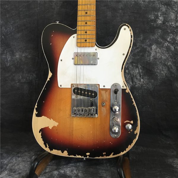 custom shop handmade electric guitar telecast, andy tele limited version, master relic guitar build tl, boom switch, h-s control
custom shop handmade electric guitar telecast, andy tele limited version, master relic guitar build tl, boom switch, h-s control