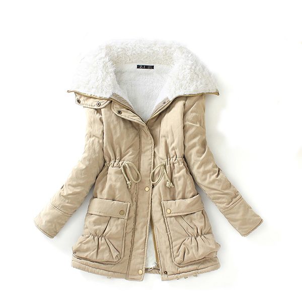 women winter cotton coat female slim snow outwear medium long wadded jacket thick cotton padded warm parkas 2xl, Black
women winter cotton coat female slim snow outwear medium long wadded jacket thick cotton padded warm parkas 2xl, Black