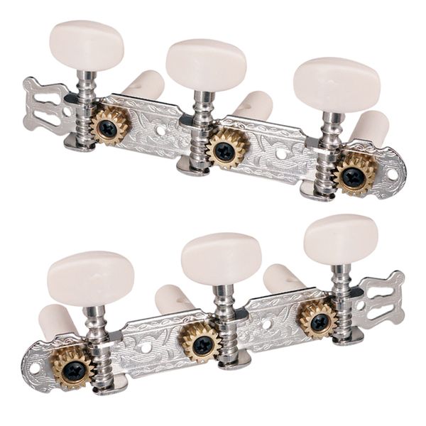 2pcs classical guitar tuners tuning pegs keys machine heads 
2pcs classical guitar tuners tuning pegs keys machine heads
