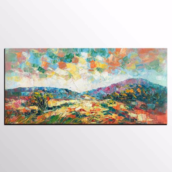 handmade thick knife landscape modern abstract fine artwork canvas decor autumn mountains oil painting on canvas for living room
handmade thick knife landscape modern abstract fine artwork canvas decor autumn mountains oil painting on canvas for living room