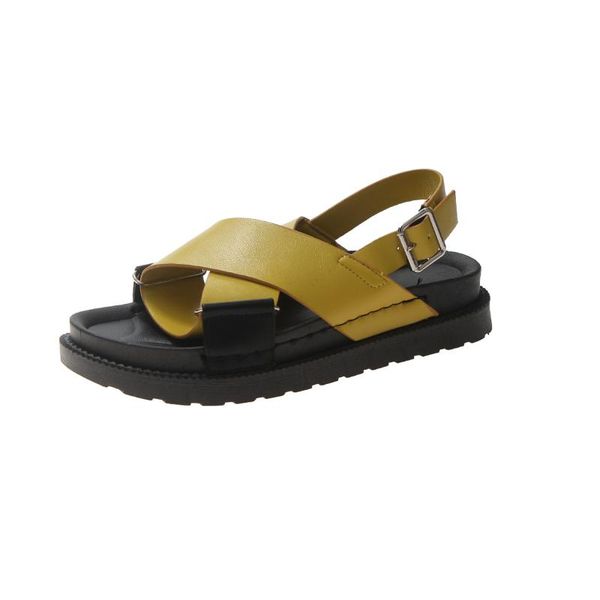 flat sandals women shoes gladiator open toe buckle soft jelly sandals female casual women's flat platform beach shoes, Black
flat sandals women shoes gladiator open toe buckle soft jelly sandals female casual women's flat platform beach shoes, Black