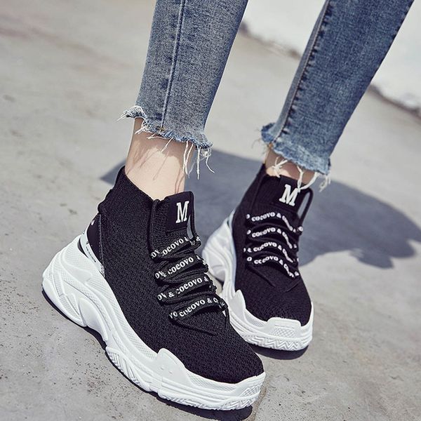 2019 spring new women casual shoes fashion breathable lightweight walking mesh lace up flat shoes sneakers women #fo
2019 spring new women casual shoes fashion breathable lightweight walking mesh lace up flat shoes sneakers women #fo
