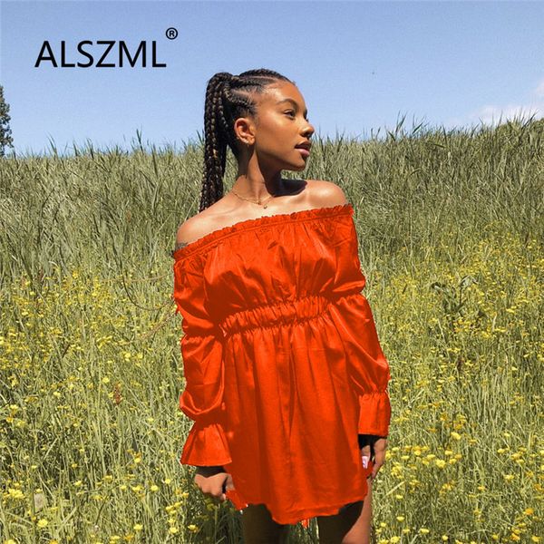 2020 special design summer off shoulder dress simple solid color waist women dress beach style lady fashion women, Black;gray
2020 special design summer off shoulder dress simple solid color waist women dress beach style lady fashion women, Black;gray