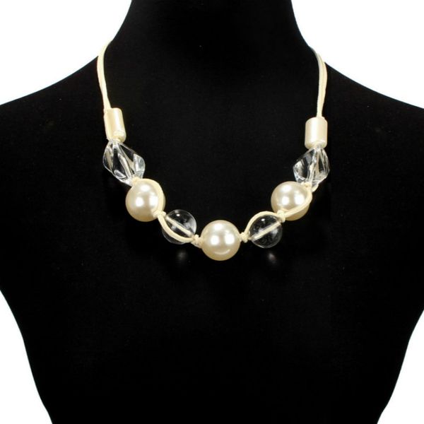 2020 fashion new acrylic choker pearl necklace women simple rope chain beads necklaces collares de moda 2020 jewelry duftgold, Golden;silver
2020 fashion new acrylic choker pearl necklace women simple rope chain beads necklaces collares de moda 2020 jewelry duftgold, Golden;silver